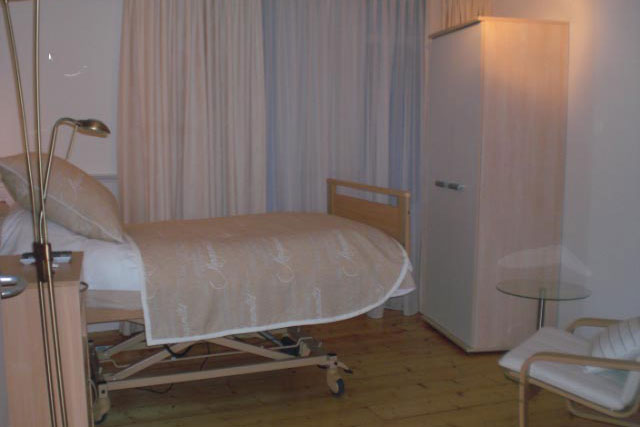 Kamer Gastbewoner Hospice